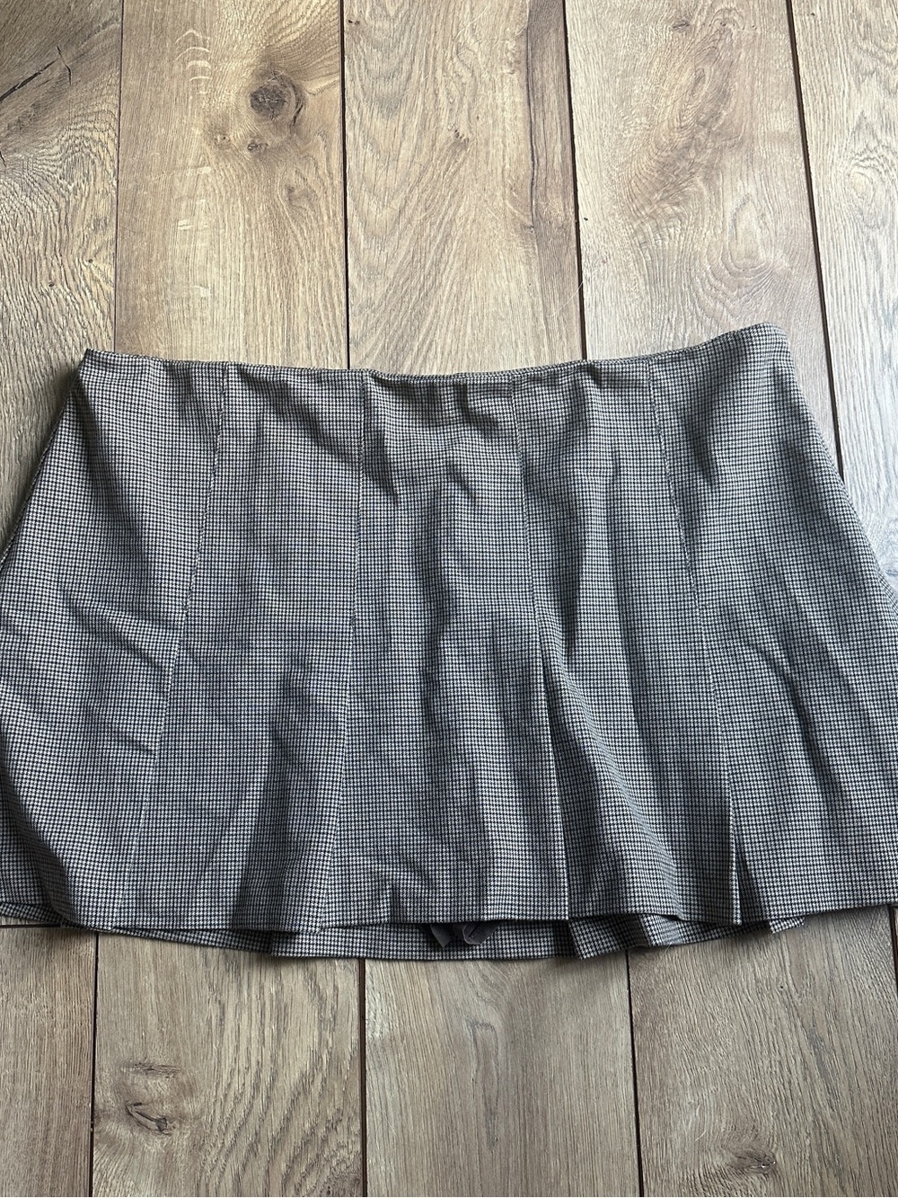Abercrombie & Fitch Brown/Black Mini Skirt